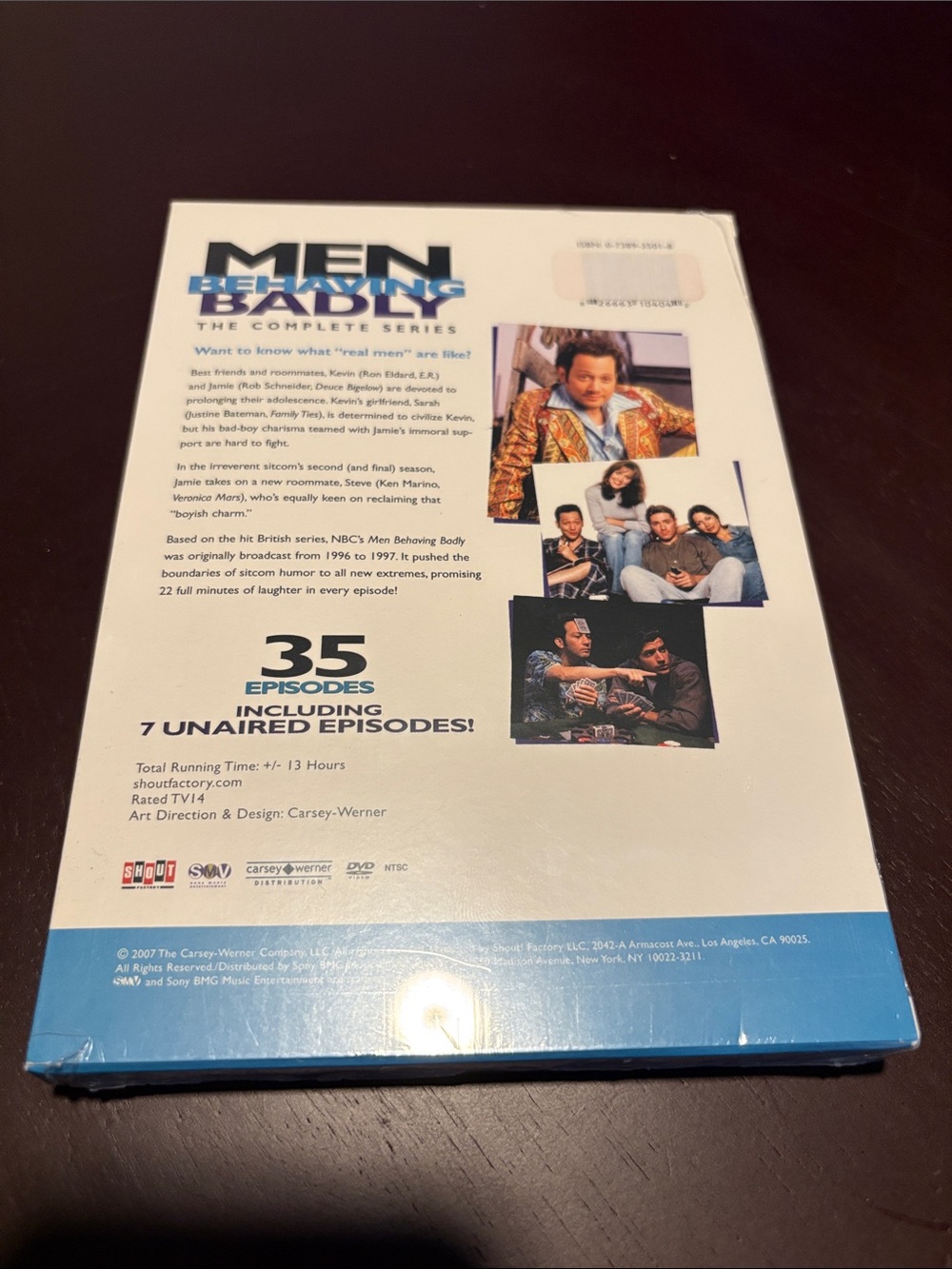 Men Behaving Badly DVD Complete Series - NEW - Picture 2 of 3